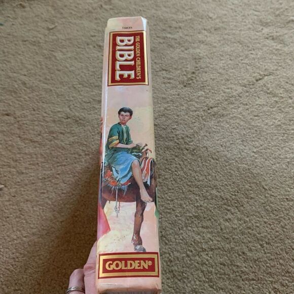 The Golden Children’s Bible 1993 Colorful Illustrated Old And New Testament - Picture 2 of 12